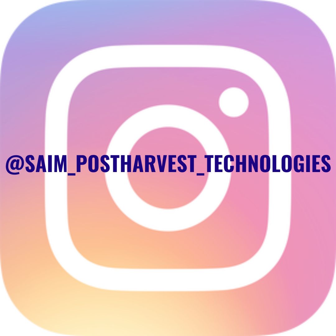 immagine relativa all'articolo -> Da oggi un modo in più per connetterci.  Instagram: @saim_postharvest_technologies